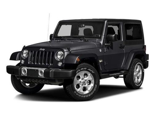 2016 Jeep Wrangler Sahara