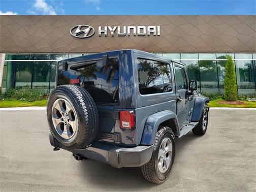 2016 Jeep Wrangler Sahara