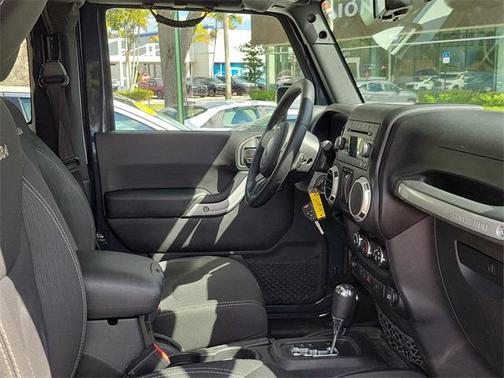 2016 Jeep Wrangler Sahara