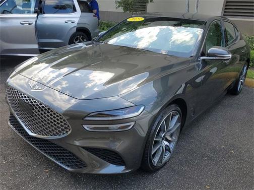 2025 Genesis G70 2.5T RWD