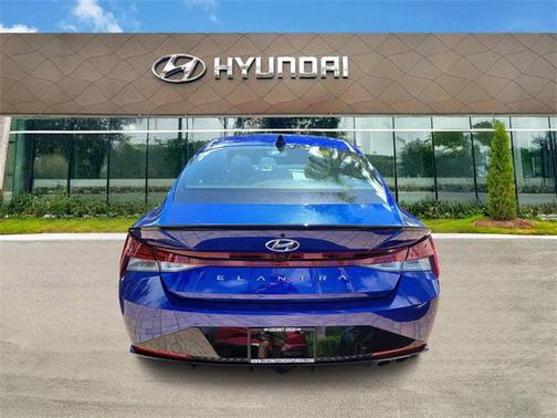 2023 Hyundai ELANTRA N Line