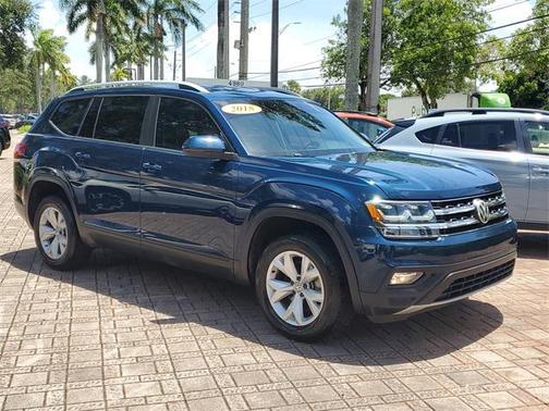 2018 Volkswagen Atlas 3.6L SE