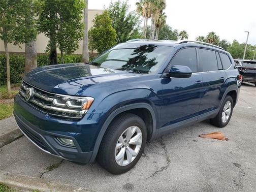2018 Volkswagen Atlas 3.6L SE