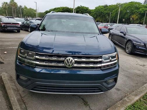 2018 Volkswagen Atlas 3.6L SE