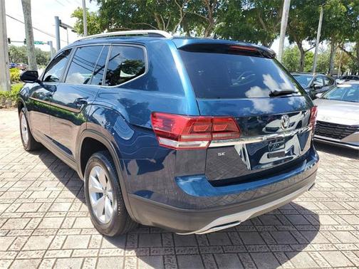 2018 Volkswagen Atlas 3.6L SE