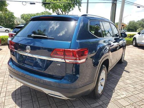 2018 Volkswagen Atlas 3.6L SE