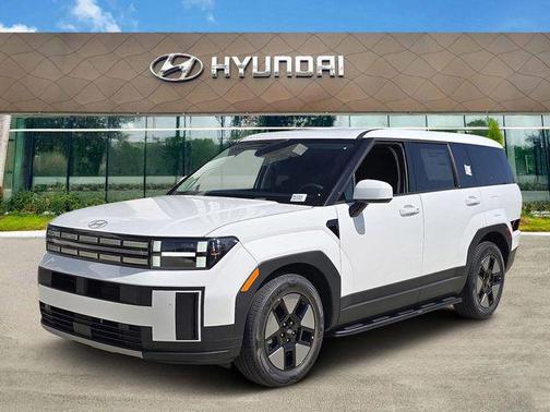 Serenity White 2026 Hyundai SANTA FE SE