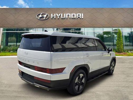 Serenity White 2026 Hyundai SANTA FE SE