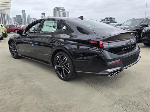 2026 Hyundai SONATA N Line