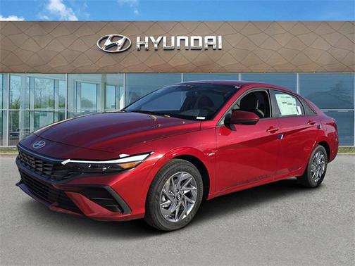 2025 Hyundai ELANTRA HEV Blue