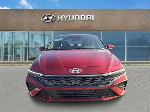 2025 Hyundai ELANTRA HEV Blue