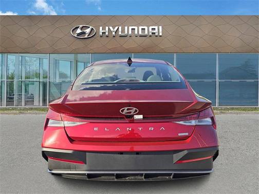 2025 Hyundai ELANTRA HEV Blue