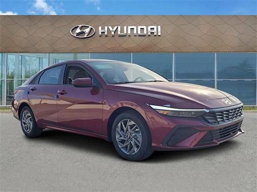 2025 Hyundai ELANTRA HEV Blue