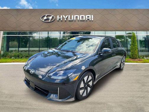 Digital Green 2024 Hyundai IONIQ 6 SE