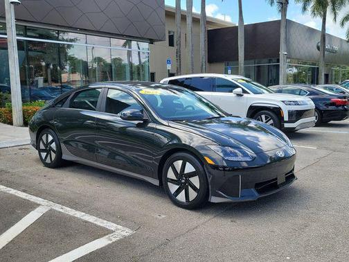 Digital Green 2024 Hyundai IONIQ 6 SE