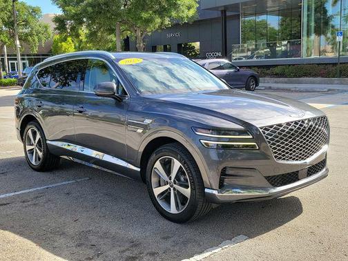Himalayan Gray 2023 Genesis GV80 2.5T