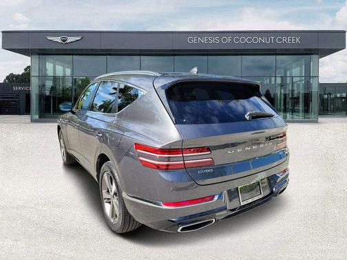 Himalayan Gray 2023 Genesis GV80 2.5T