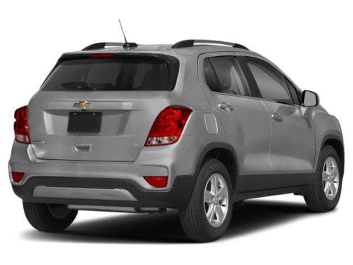 Crimson Metallic 2022 Chevrolet Trax LT