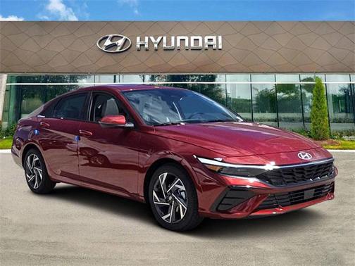 2025 Hyundai ELANTRA Sport