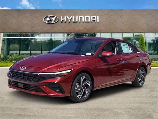 2025 Hyundai ELANTRA Sport