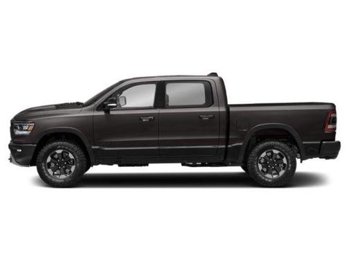 Granite Crystal Metallic Clearcoat 2019 RAM 1500 Rebel