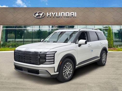 Creamy White Pearl 2027 Hyundai PALISADE SEL Premium 7P