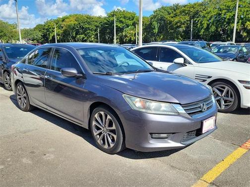 2014 Honda Accord Sport
