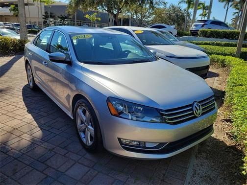2015 Volkswagen Passat 1.8T Limited Edition