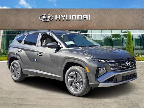 2025 Hyundai TUCSON Hybrid Blue