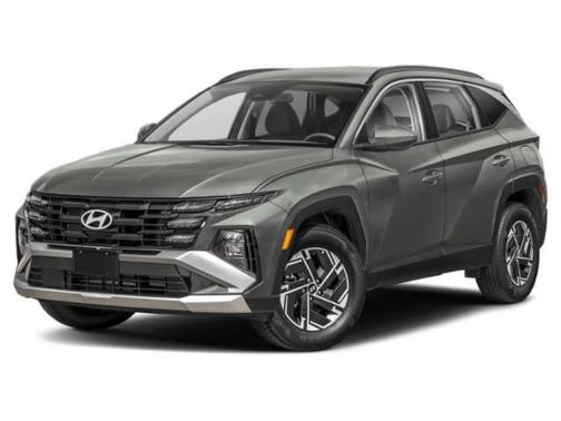 2025 Hyundai TUCSON Hybrid Blue