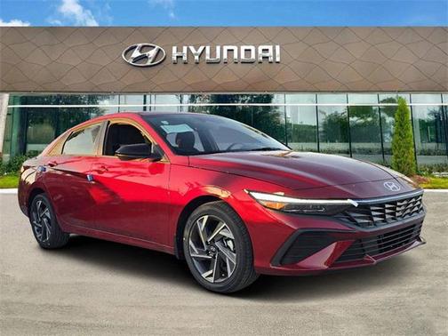 2025 Hyundai ELANTRA Sport