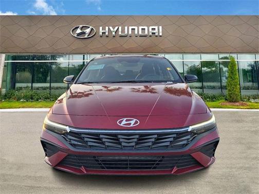 2025 Hyundai ELANTRA Sport
