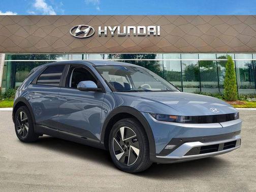 Lucid Blue 2026 Hyundai IONIQ 5 SE