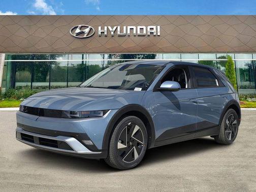 Lucid Blue 2026 Hyundai IONIQ 5 SE