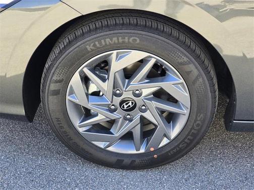 2025 Hyundai ELANTRA HEV Blue