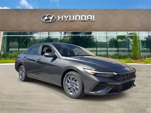 2025 Hyundai ELANTRA HEV Blue