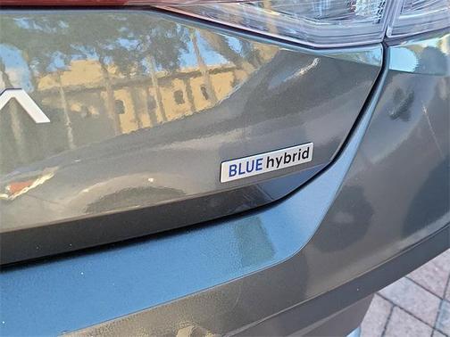 2025 Hyundai ELANTRA HEV Blue