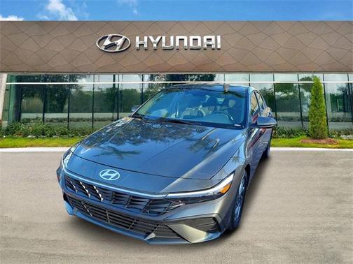 2025 Hyundai ELANTRA HEV Blue