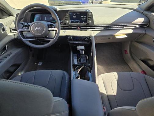 2025 Hyundai ELANTRA HEV Blue