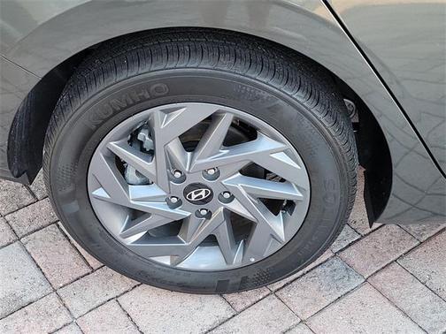 2025 Hyundai ELANTRA HEV Blue