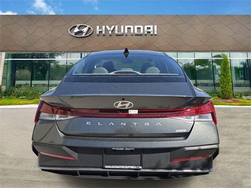 2025 Hyundai ELANTRA HEV Blue
