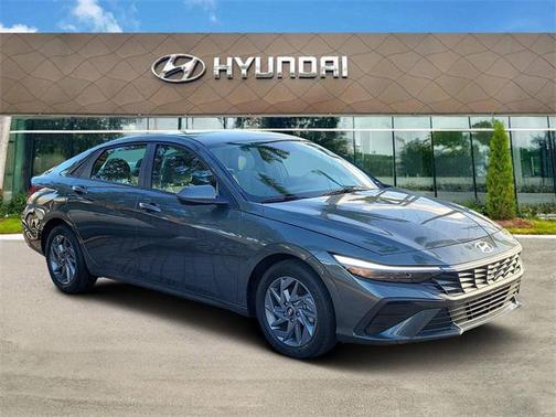 2025 Hyundai ELANTRA HEV Blue