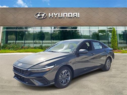 2025 Hyundai ELANTRA HEV Blue