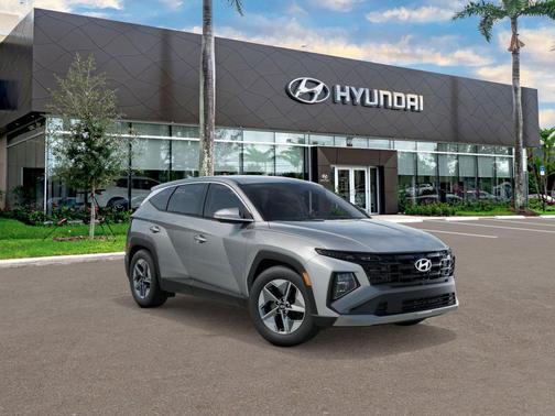 2026 Hyundai TUCSON Hybrid SEL