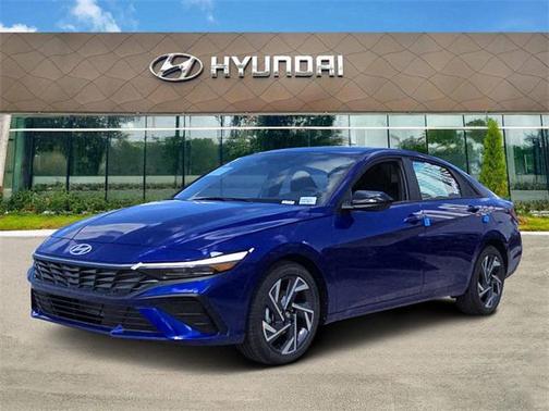 2025 Hyundai ELANTRA Sport