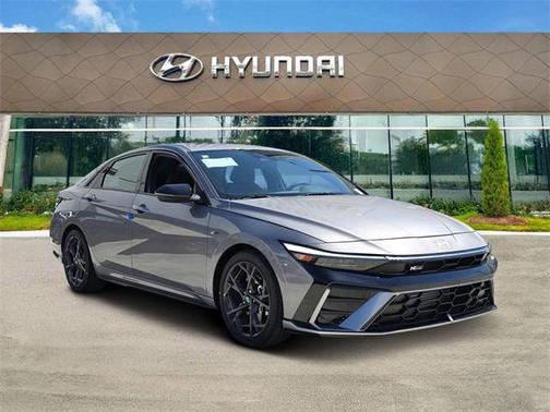 2026 Hyundai ELANTRA N Line