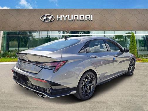 2026 Hyundai ELANTRA N Line