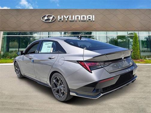 2026 Hyundai ELANTRA N Line