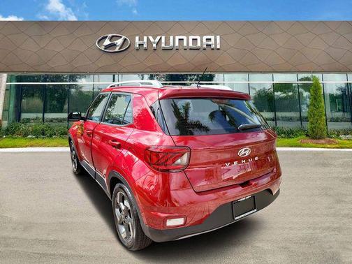 Ultimate Red 2025 Hyundai VENUE SEL