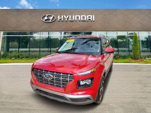 Ultimate Red 2025 Hyundai VENUE SEL
